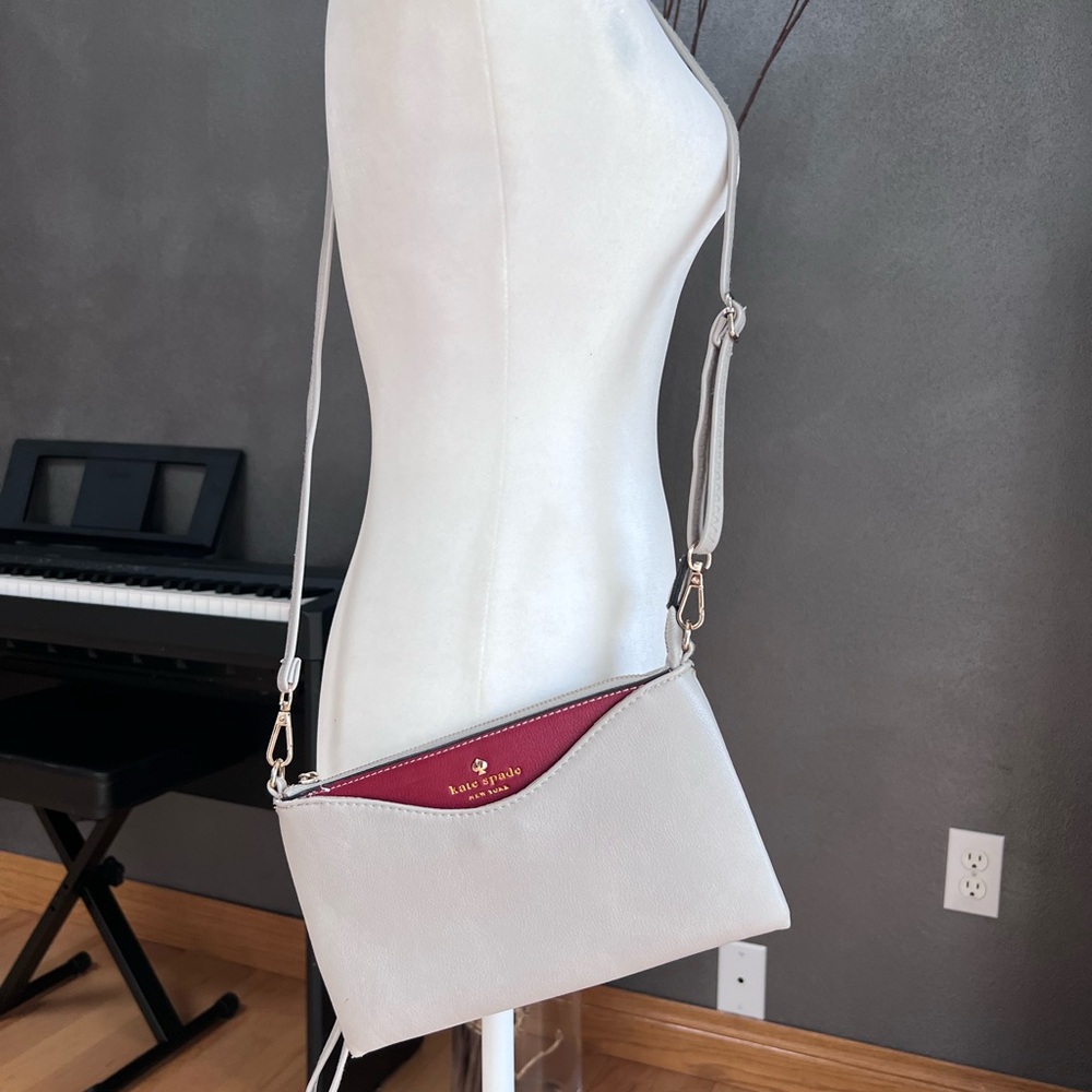Kate Spade Crossbody Bag detachable strap